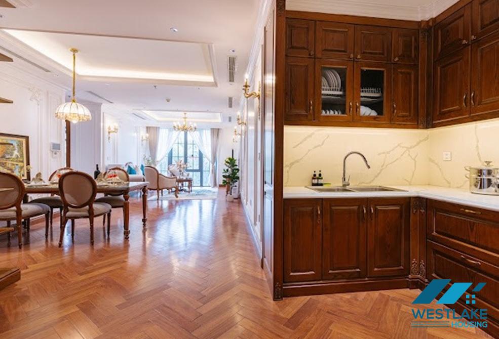 Cho thuê căn hộ cao cấp 2 phòng ngủ tại Trích Sài, Tây Hồ