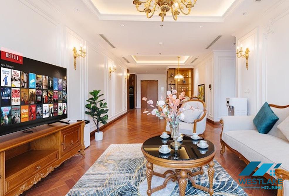 Cho thuê căn hộ cao cấp 2 phòng ngủ tại Trích Sài, Tây Hồ