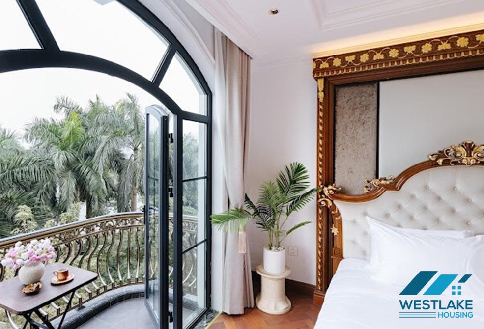 Cho thuê căn hộ cao cấp 2 phòng ngủ tại Trích Sài, Tây Hồ