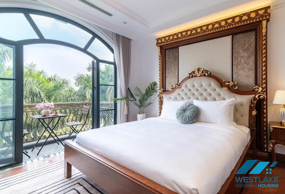 Cho thuê căn hộ cao cấp 2 phòng ngủ tại Trích Sài, Tây Hồ