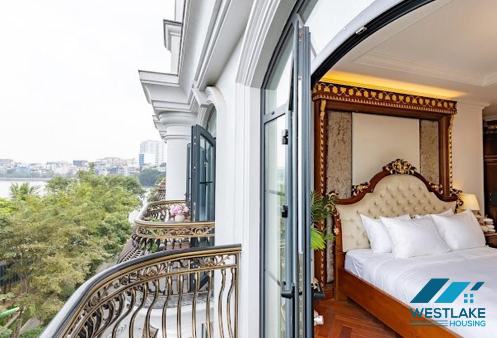 Cho thuê căn hộ cao cấp 2 phòng ngủ tại Trích Sài, Tây Hồ