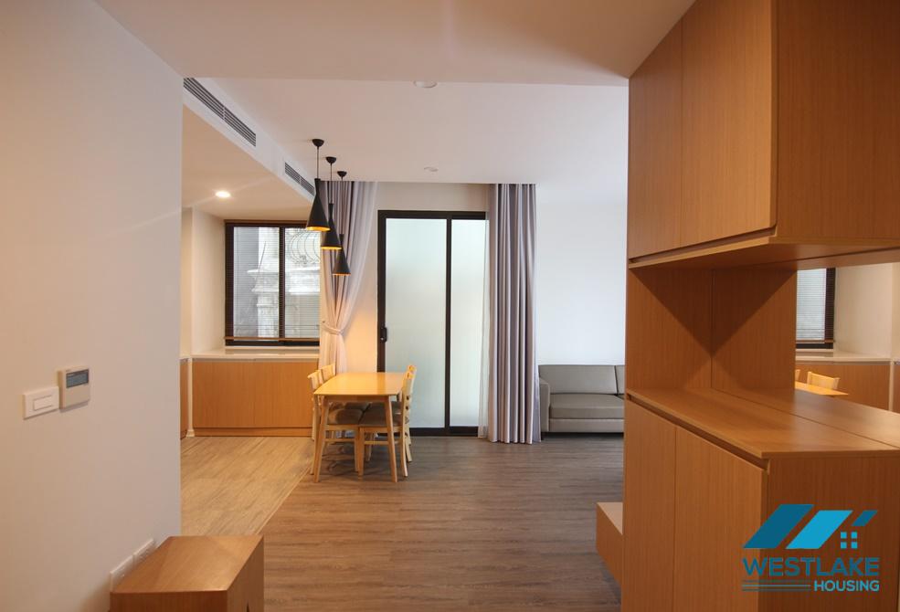Modern apartment with one bedroom for rent in Tay Ho street, Hanoi