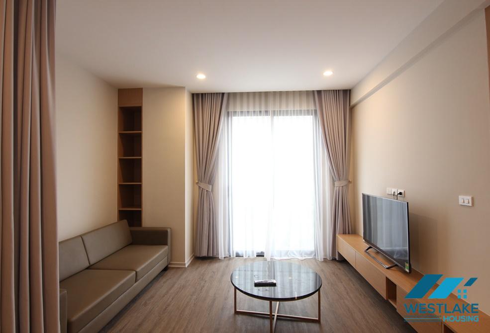 Modern apartment with one bedroom for rent in Tay Ho street, Hanoi