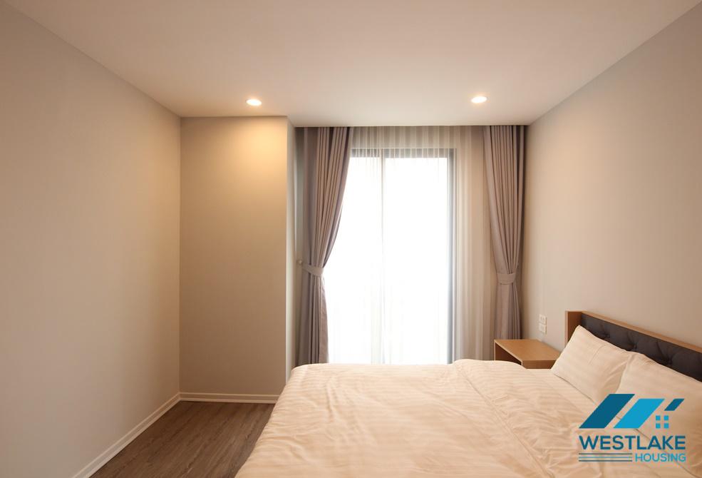 Modern apartment with one bedroom for rent in Tay Ho street, Hanoi