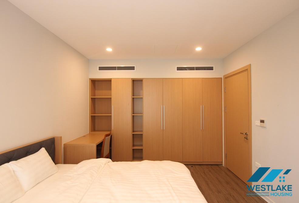 Modern apartment with one bedroom for rent in Tay Ho street, Hanoi