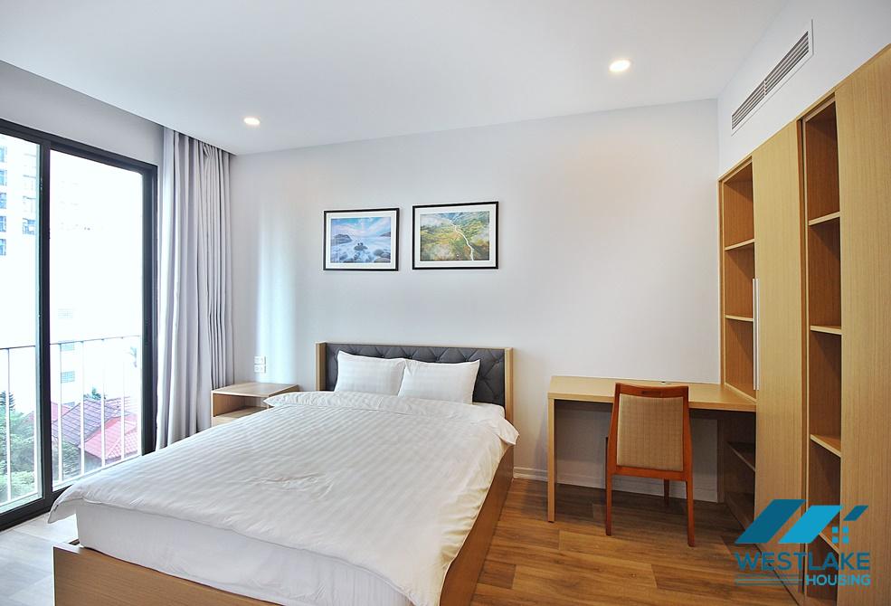 A newly 4 bedrooms apartment for rent in Tay Ho area