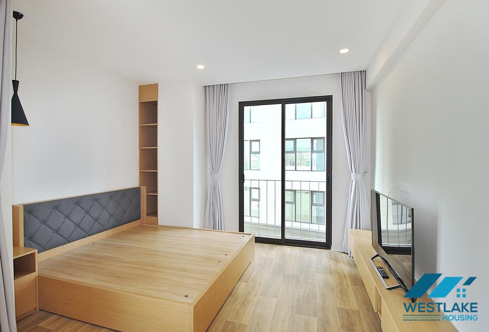 A newly 4 bedrooms apartment for rent in Tay Ho area