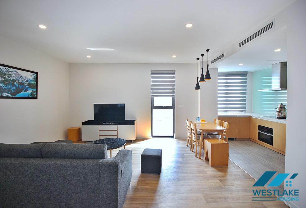 A newly 4 bedrooms apartment for rent in Tay Ho area