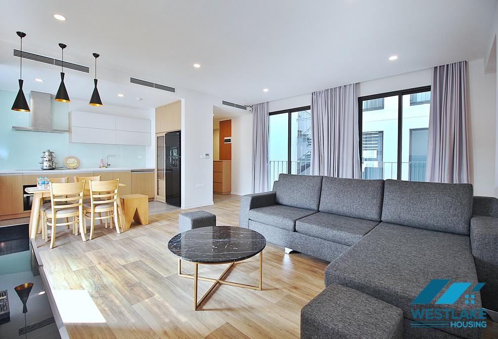 A newly 4 bedrooms apartment for rent in Tay Ho area