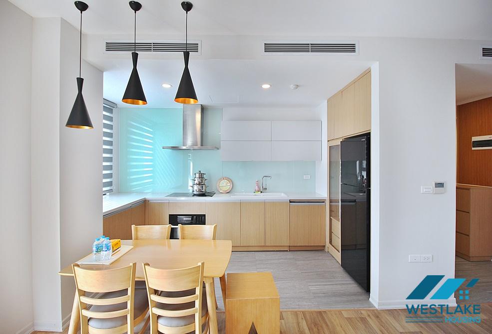 A newly 4 bedrooms apartment for rent in Tay Ho area