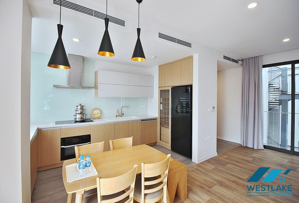 A newly 4 bedrooms apartment for rent in Tay Ho area