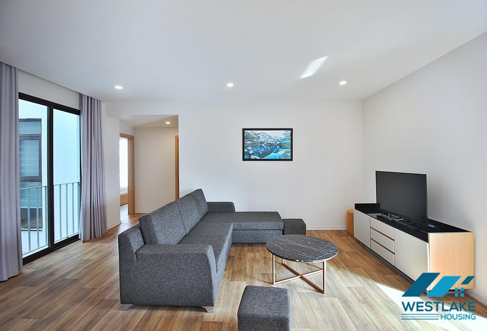 A newly 4 bedrooms apartment for rent in Tay Ho area