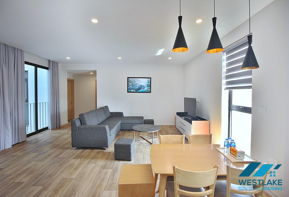 A newly 4 bedrooms apartment for rent in Tay Ho area