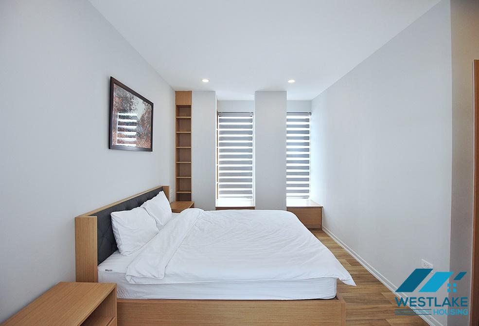 A newly 4 bedrooms apartment for rent in Tay Ho area