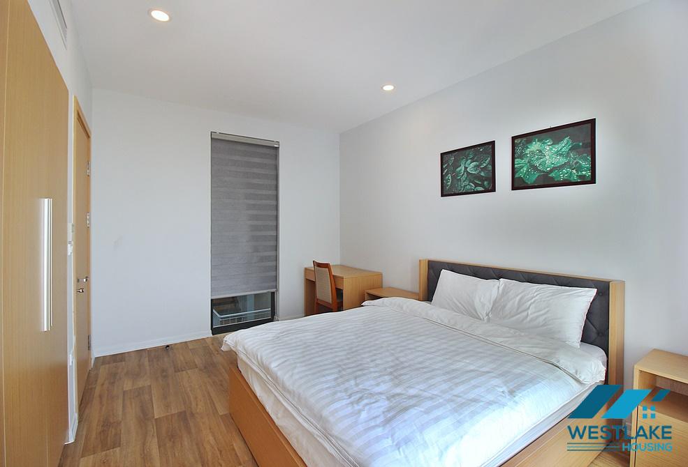 A newly 4 bedrooms apartment for rent in Tay Ho area