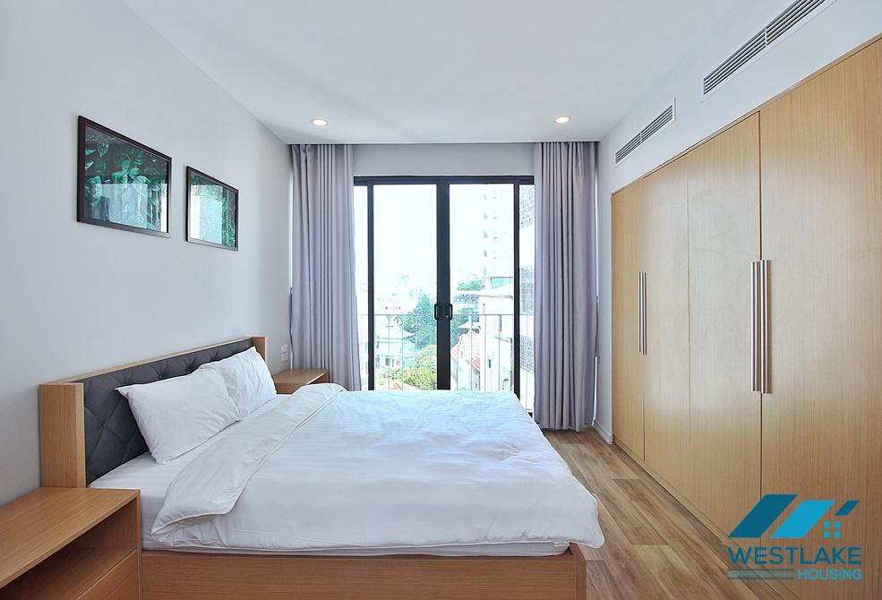 A newly 4 bedrooms apartment for rent in Tay Ho area