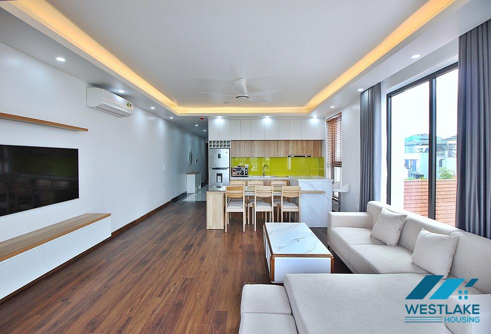 A bright and beautiful 02 bedrooms apartment for rent in Tay Ho, Ha Noi