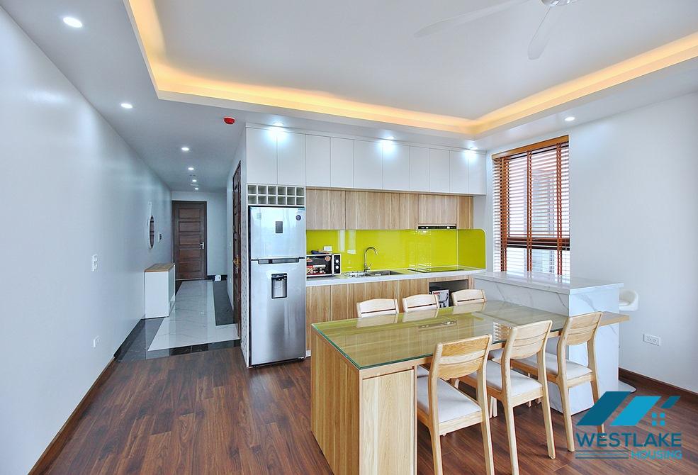 A bright and beautiful 02 bedrooms apartment for rent in Tay Ho, Ha Noi