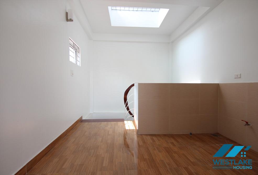 Brand new unfurnished house for rent in Tay Ho, Hanoi