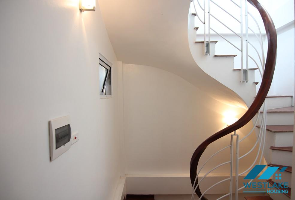 Brand new unfurnished house for rent in Tay Ho, Hanoi