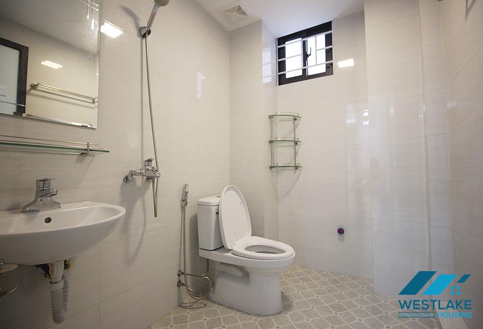 Nice house for rent in Tay Ho with spacious bedrooms and top terrace