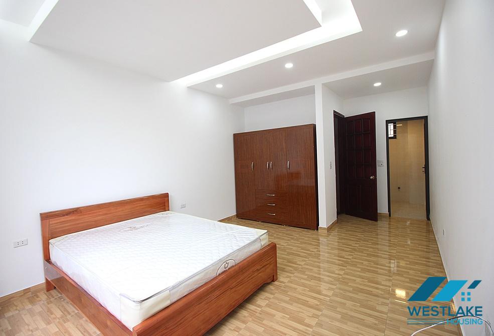 Nice house for rent in Tay Ho with spacious bedrooms and top terrace