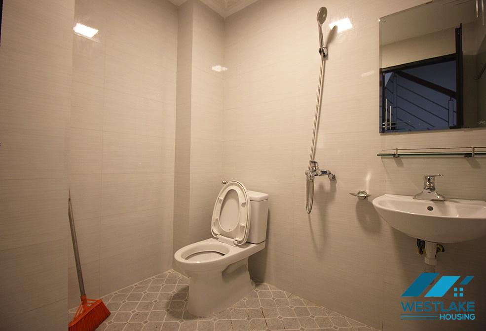 Nice house for rent in Tay Ho with spacious bedrooms and top terrace