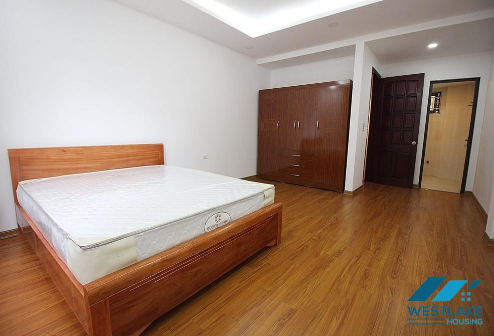 Nice house for rent in Tay Ho with spacious bedrooms and top terrace