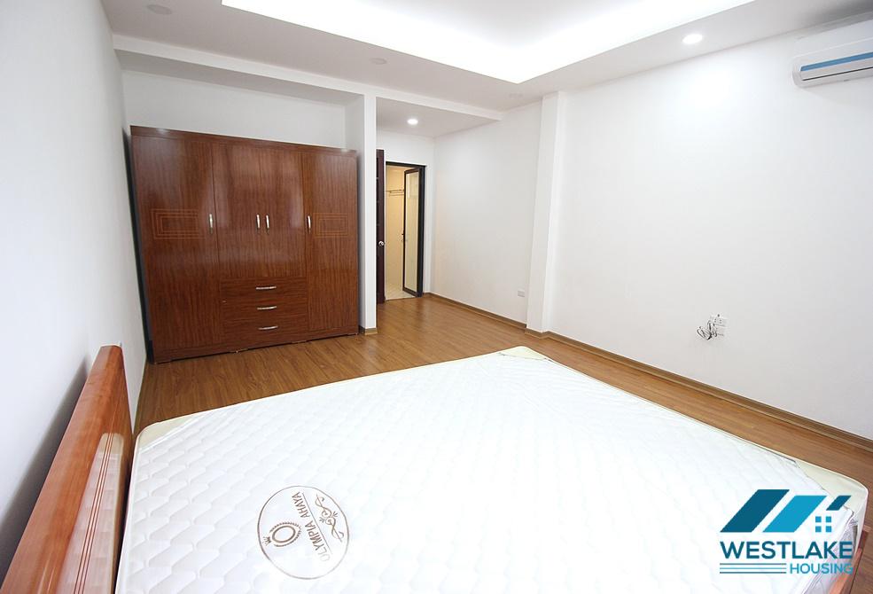 Nice house for rent in Tay Ho with spacious bedrooms and top terrace