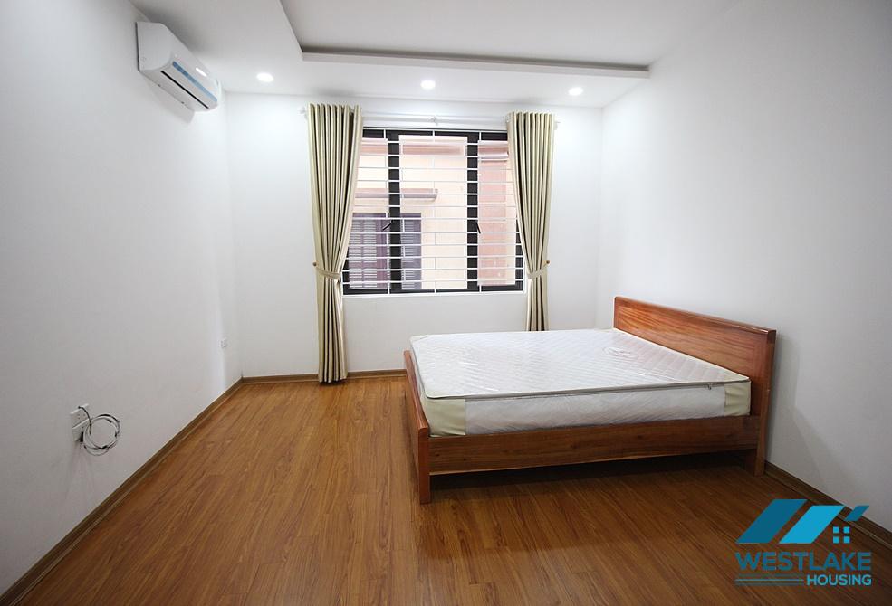Nice house for rent in Tay Ho with spacious bedrooms and top terrace
