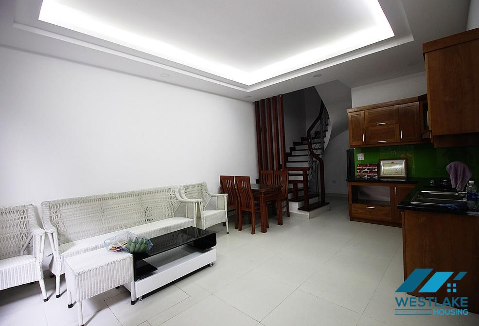  Nice house for rent in Tay Ho with spacious bedrooms and top terrace