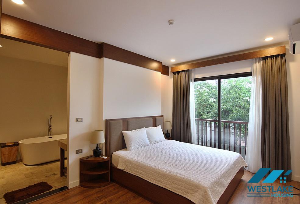 Cho Thuê Căn Hộ 3 Phòng Ngủ Tuyệt Đẹp Trên Phố Đặng Thai Mai Tây Hồ, Hà Nội