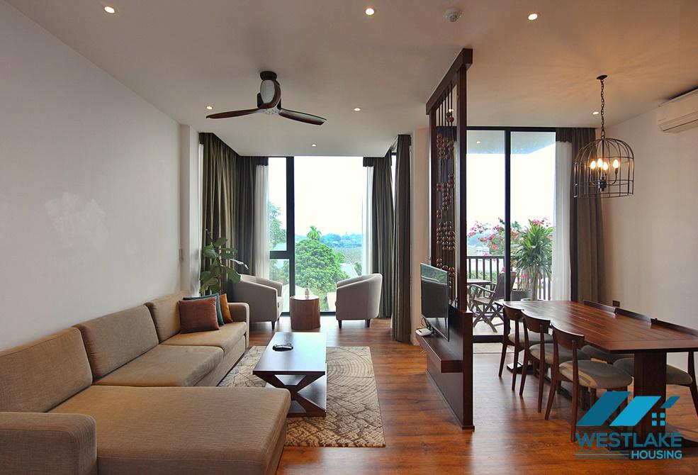 Cho Thuê Căn Hộ 3 Phòng Ngủ Rộng Đẹp Trên Phố Đặng Thai Mai, Tây Hồ