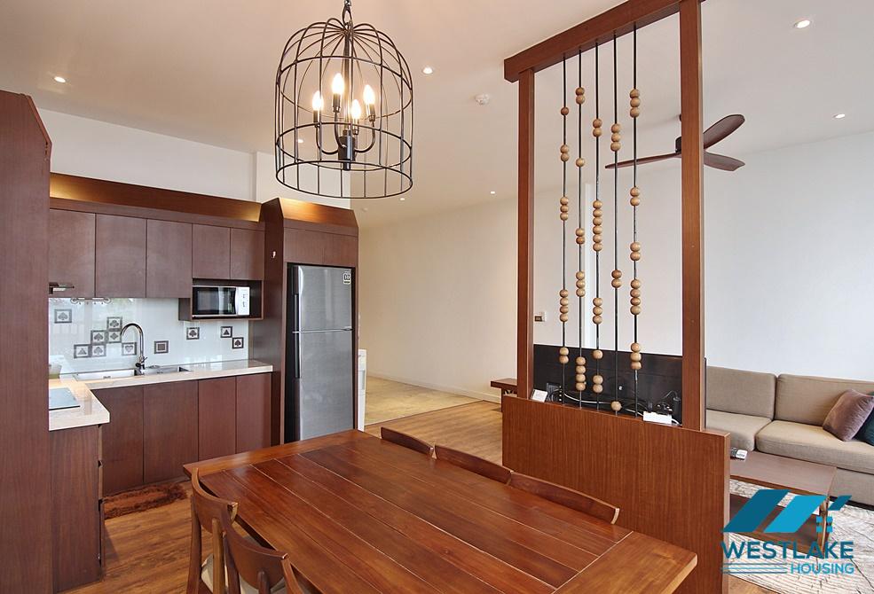 Cho Thuê Căn Hộ 3 Phòng Ngủ Rộng Đẹp Trên Phố Đặng Thai Mai, Tây Hồ