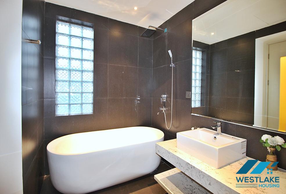 Spacious 2 beds apartment for rent in Tu Hoa area, Tay Ho