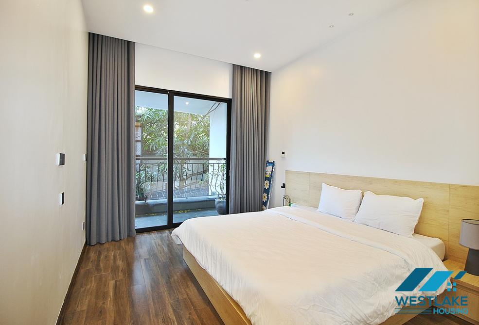 Spacious 2 beds apartment for rent in Tu Hoa area, Tay Ho