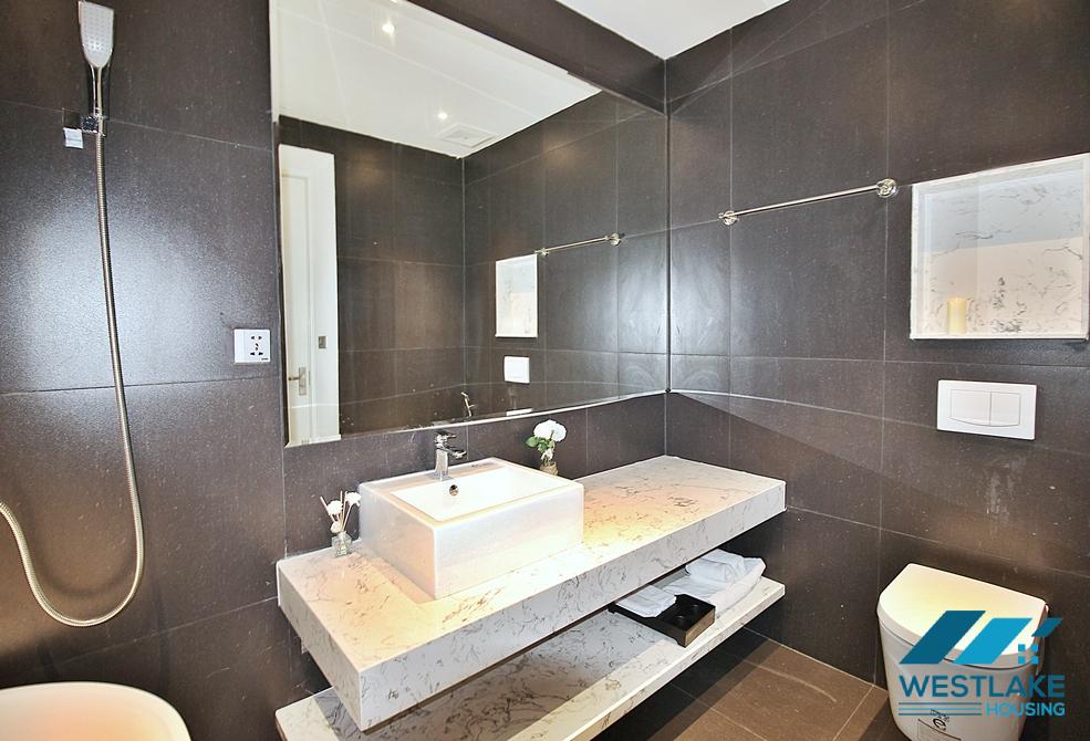 Spacious 2 beds apartment for rent in Tu Hoa area, Tay Ho