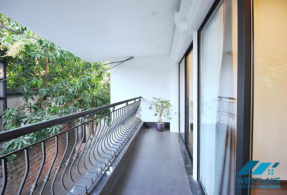 Spacious 2 beds apartment for rent in Tu Hoa area, Tay Ho