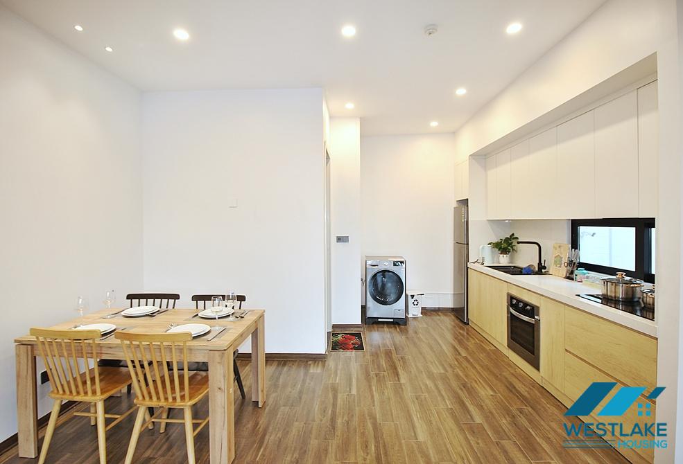 Spacious 2 beds apartment for rent in Tu Hoa area, Tay Ho