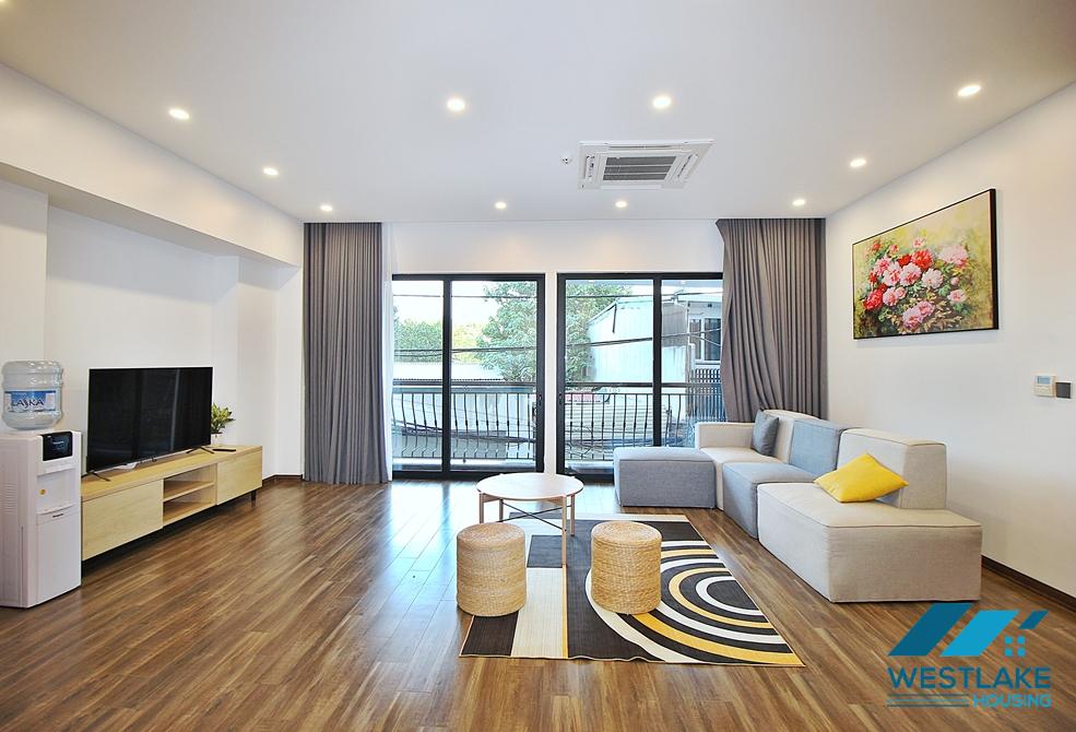 Spacious 2 beds apartment for rent in Tu Hoa area, Tay Ho