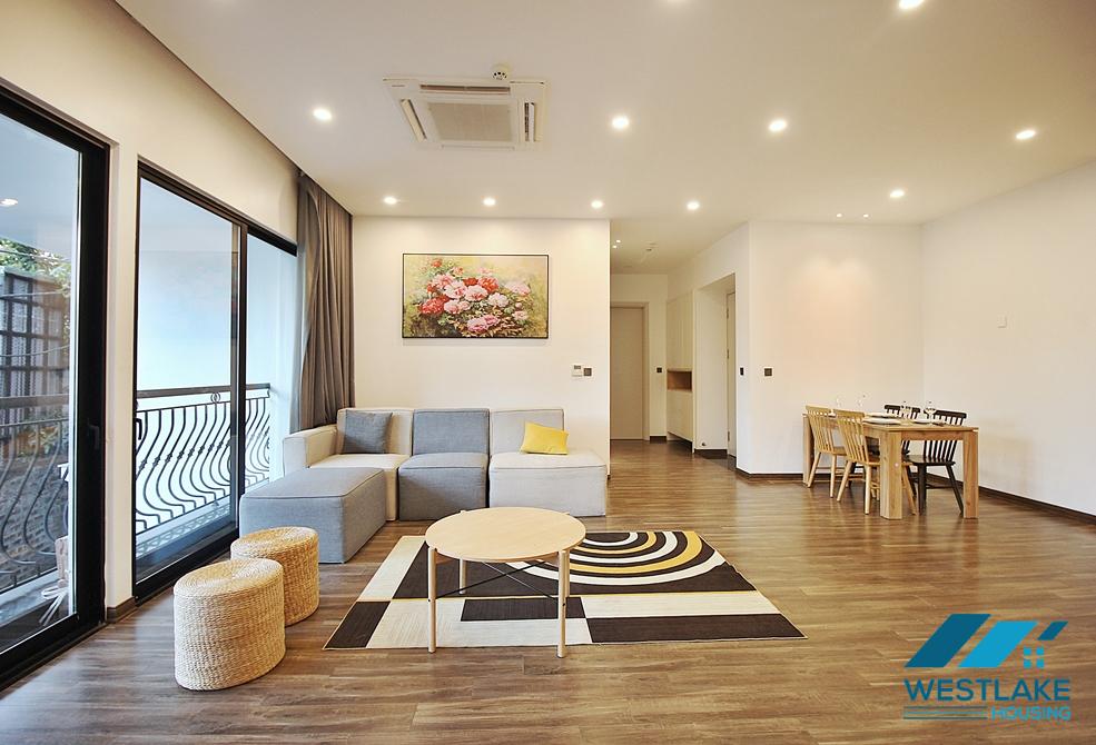 Spacious 2 beds apartment for rent in Tu Hoa area, Tay Ho