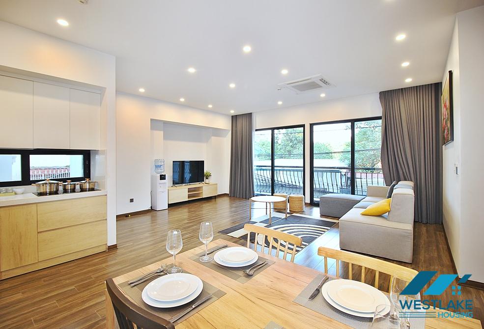 Spacious 2 beds apartment for rent in Tu Hoa area, Tay Ho