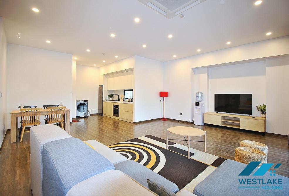 Spacious 2 beds apartment for rent in Tu Hoa area, Tay Ho