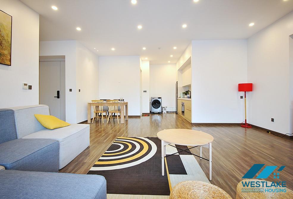 Spacious 2 beds apartment for rent in Tu Hoa area, Tay Ho