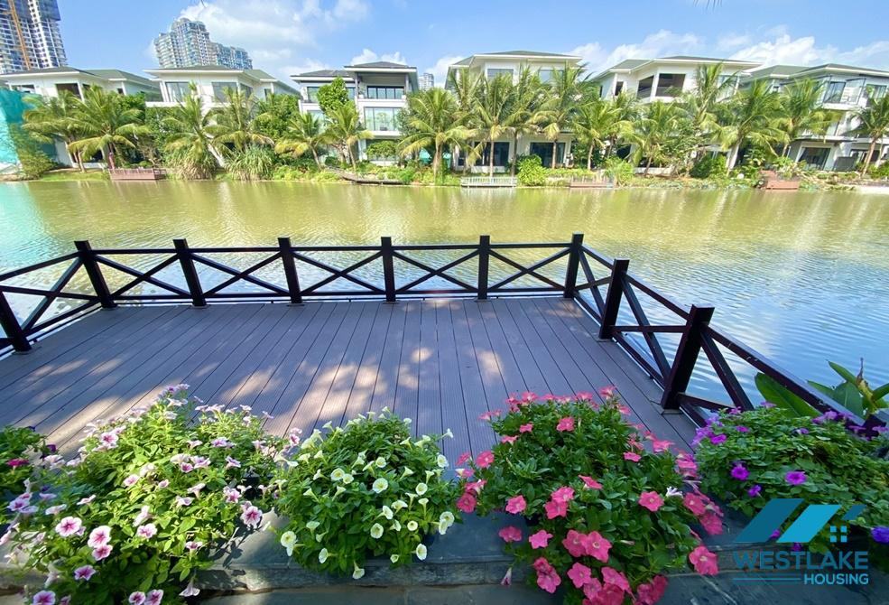 Cho thuê biệt thự đảo sân vườn tại Ecopark, huyện Văn Giang.
