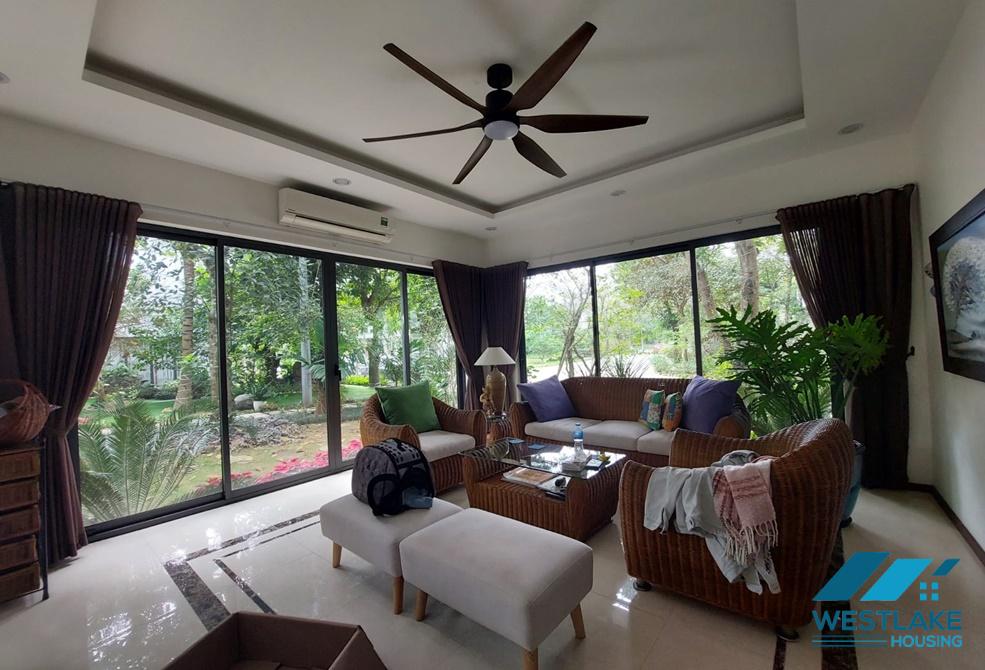 Biệt thự bốn phòng ngủ tuyệt đẹp cho thuê tại Ecopark Văn Giang Biệt thự bốn phòng ngủ tuyệt đẹp cho thuê tại Ecopark Văn Giang