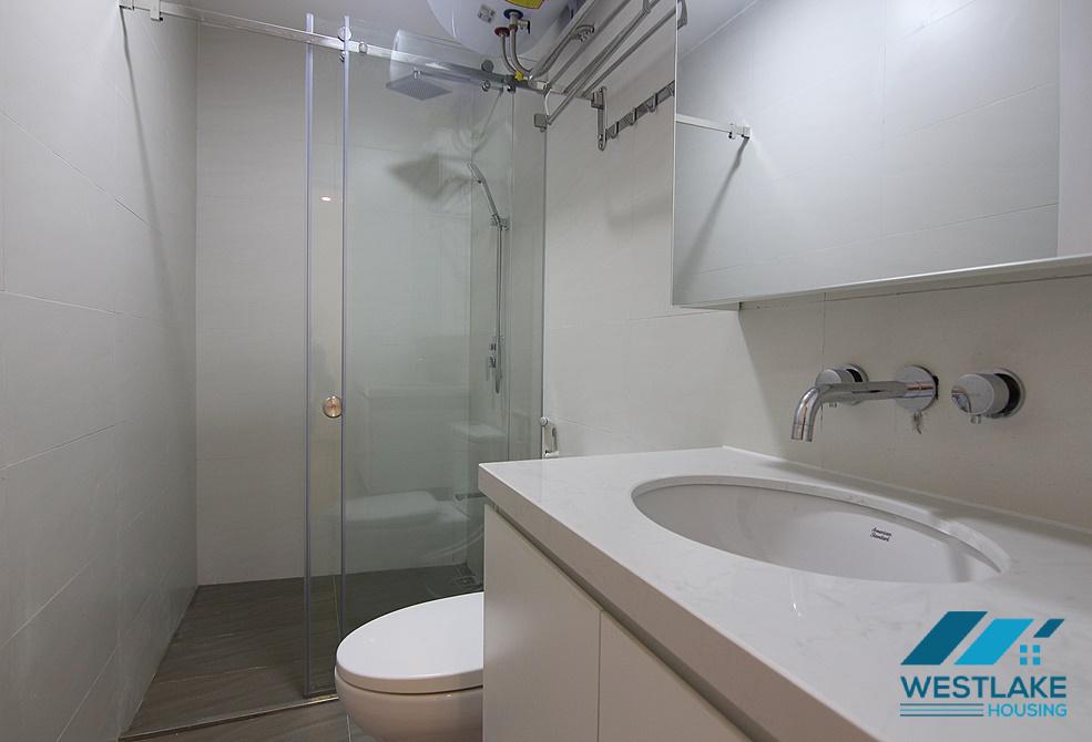 Lake view and modern apartment for rent in Tay Ho district