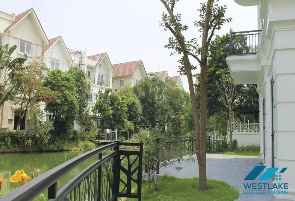 Biệt thự lớn tuyệt đẹp cho thuê tại Vinhome Riverside Long Biên