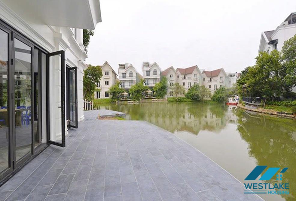 Biệt thự lớn tuyệt đẹp cho thuê tại Vinhome Riverside Long Biên