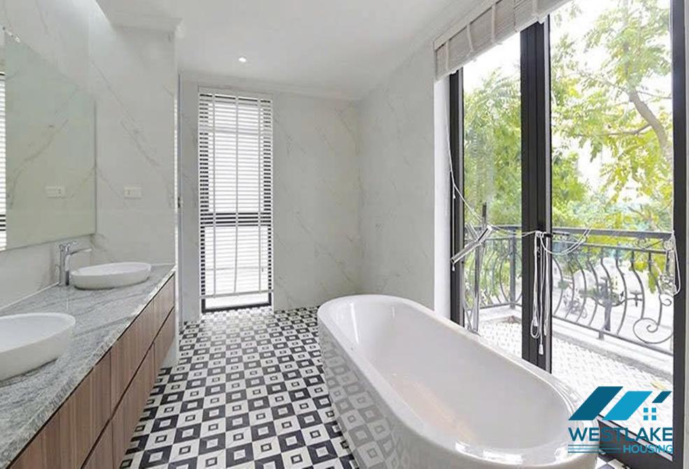 Biệt thự lớn tuyệt đẹp cho thuê tại Vinhome Riverside Long Biên